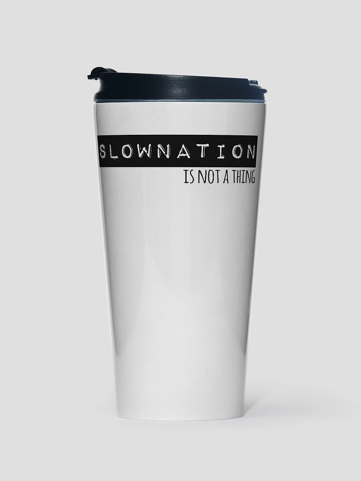 Slownation travel mug product image (1)