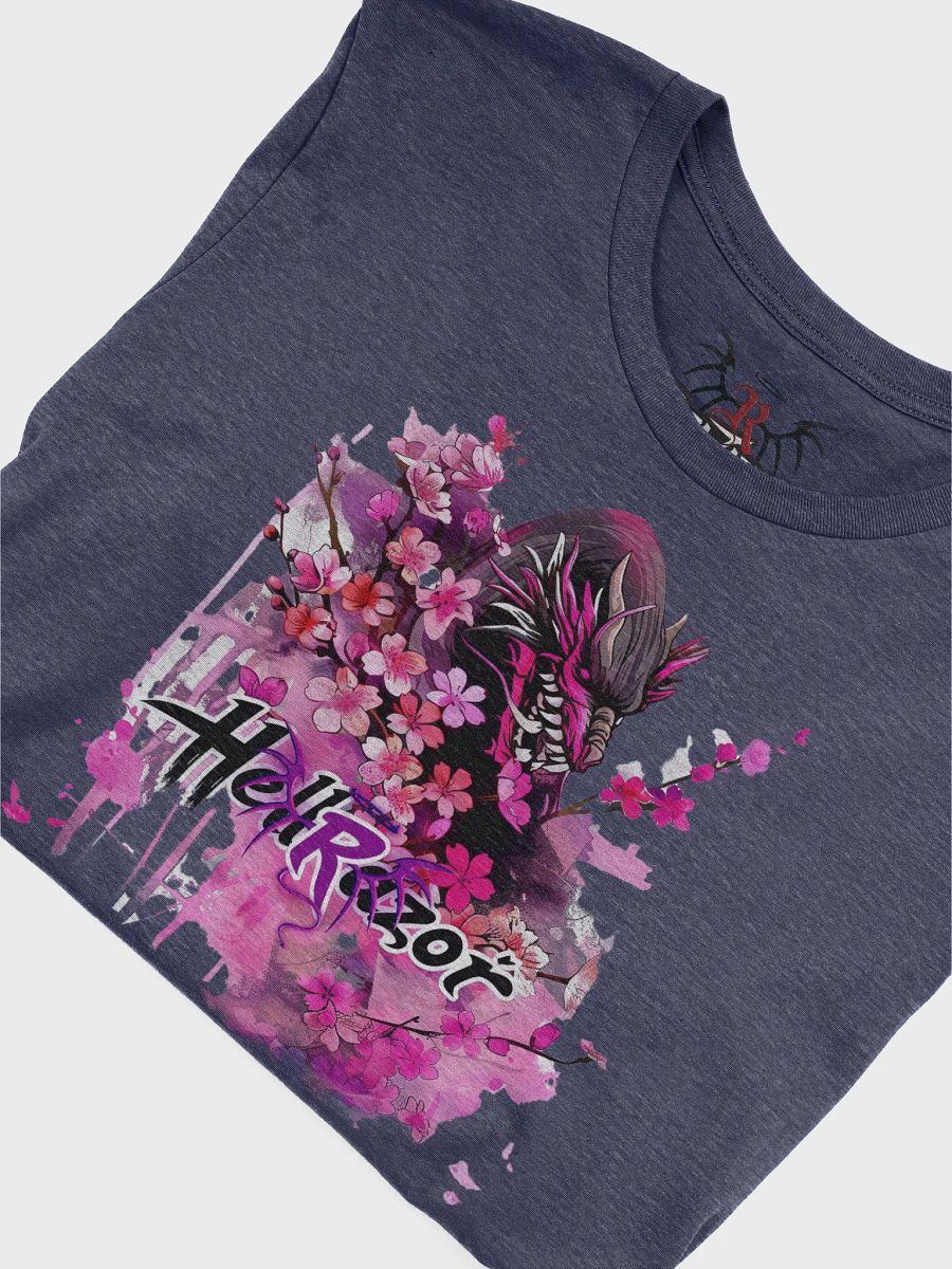 HellRazor Dragon Blossom T-Shirt product image (5)