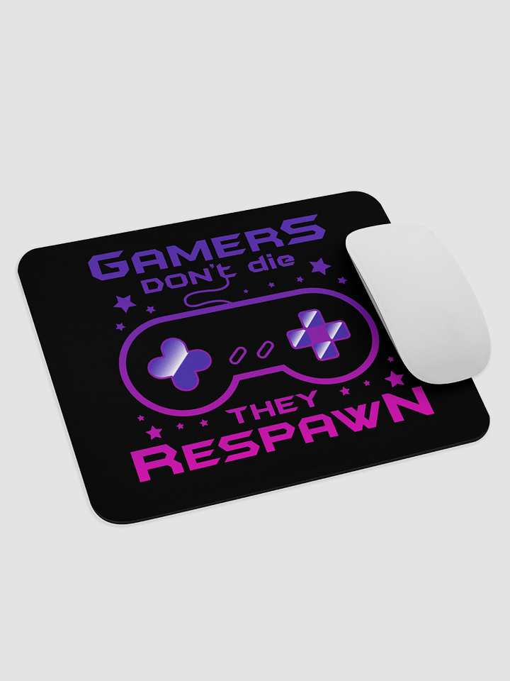 Gamers Don't Die Mouse Pad product image (2)
