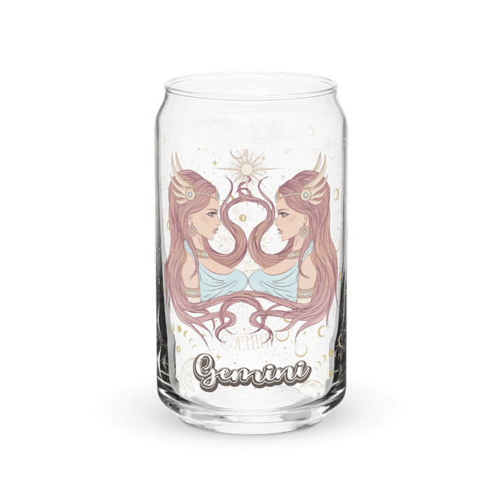 Gemini Can-Shaped Glass product image (1)