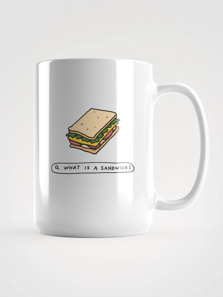 Original TSM 'What is a Sandwich' Mug product image (1)
