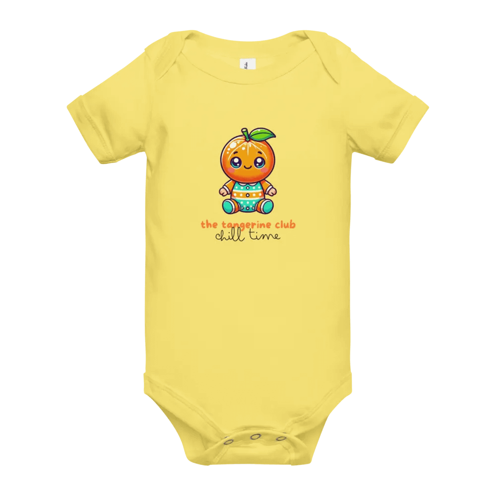 TTC Baby Ultrasoft Shortsleeve Onesie product image (10)