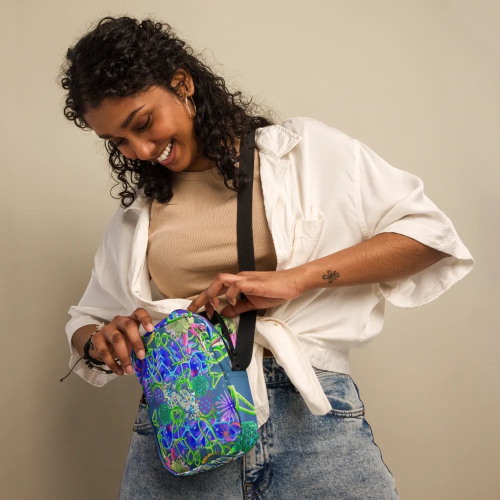 metaverse Magic FusionCrossbody Bag for fun techi ladies friends product image (12)