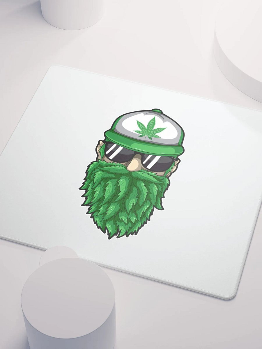 Green Fest Mousepad product image (6)