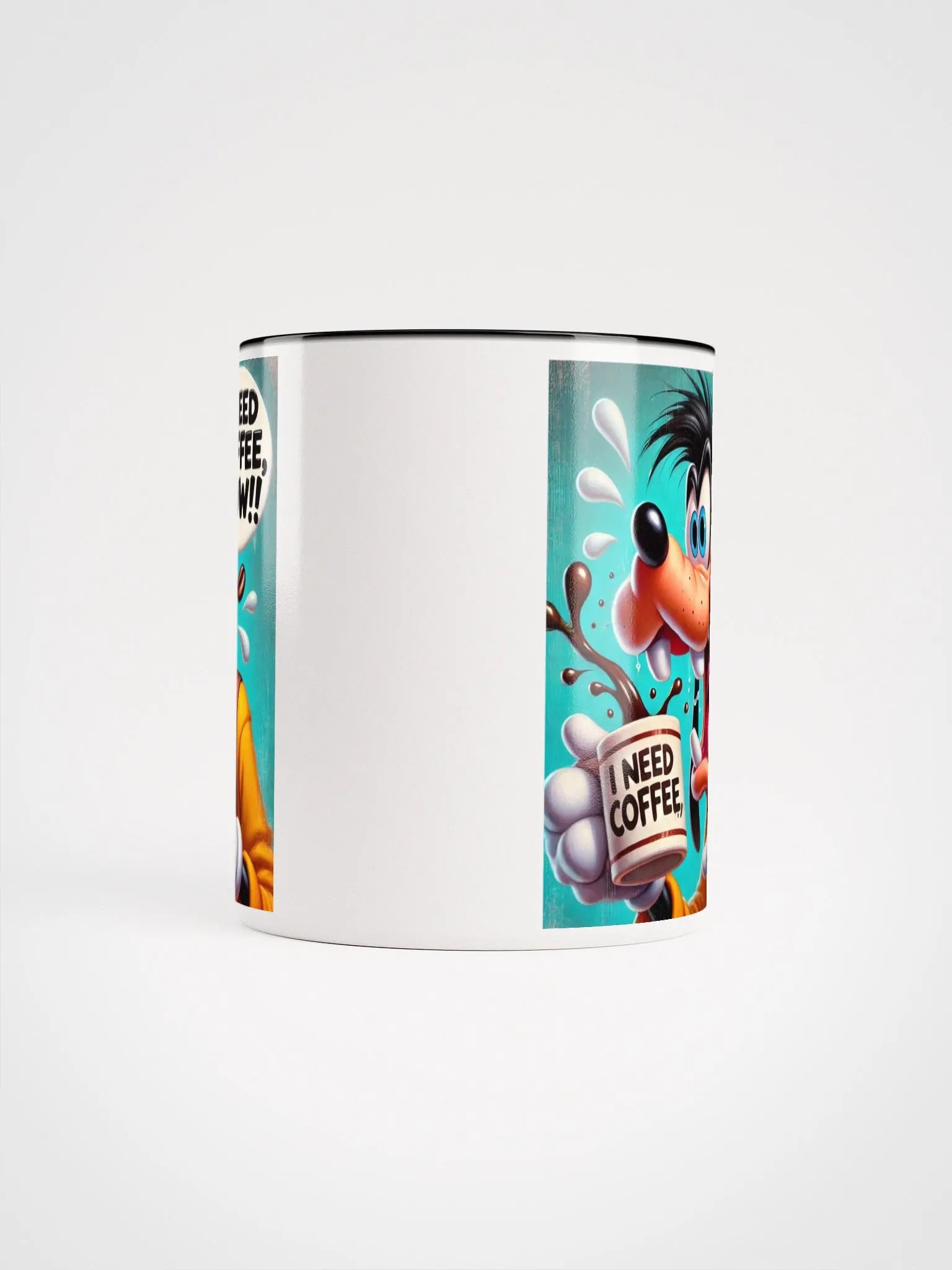 Exaggerated Expression Coffee Mug product image (10)