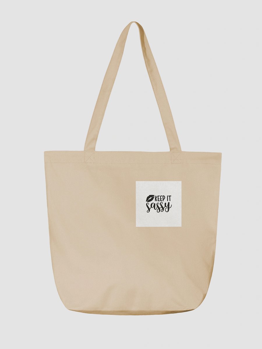 Sassy Lips Eco Tote product image (2)