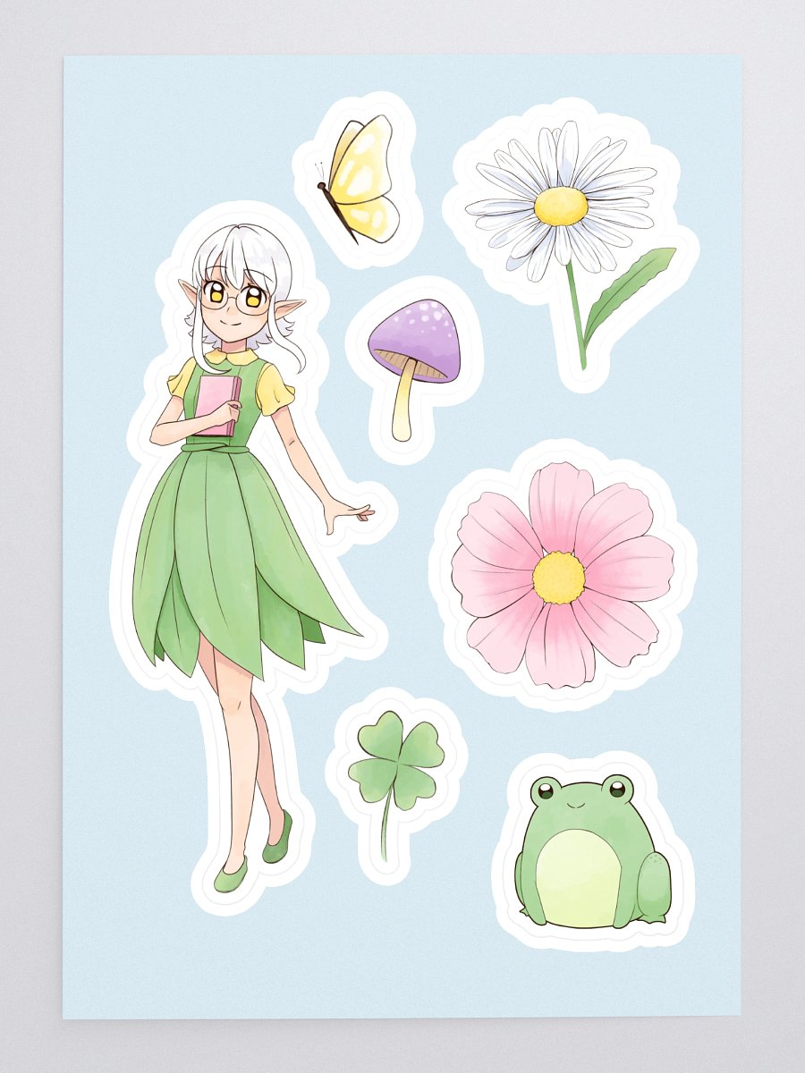 Pariah's Pastel Garden - Sticker Sheet product image (3)