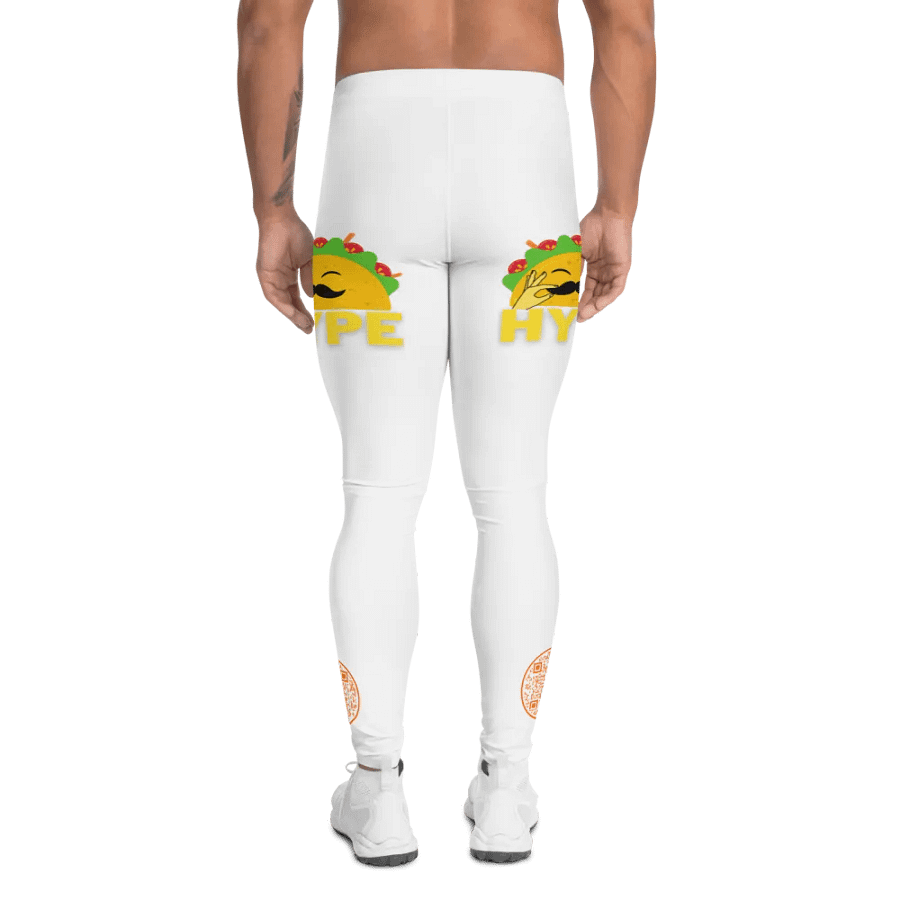 Paco Taco Hype All-Over Men's Leggings product image (2)