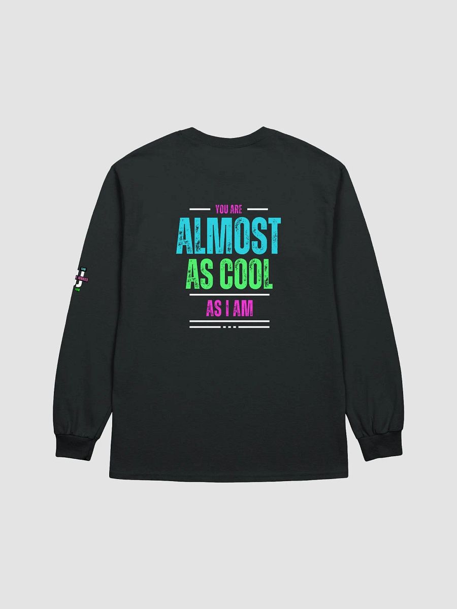 If you are reading this Justice Junkies long-sleeve product image (1)