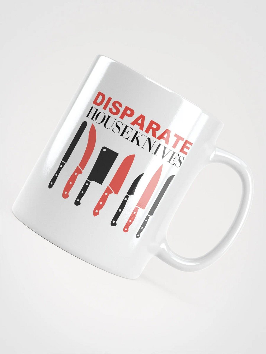 Disparate Houseknives Mug product image (12)