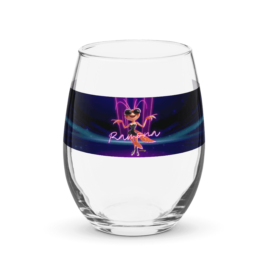 Rhonda & Ramona Wine Glass product image (1)
