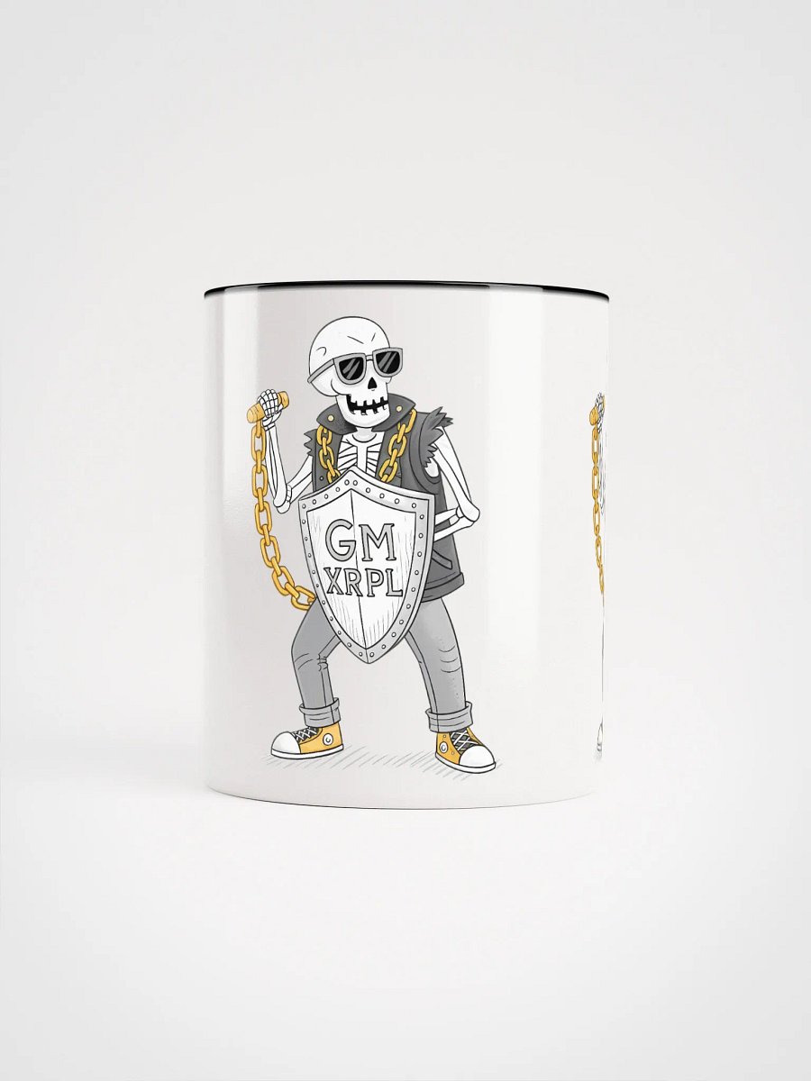 Skeletal Rockstar Ceramic Mug product image (9)