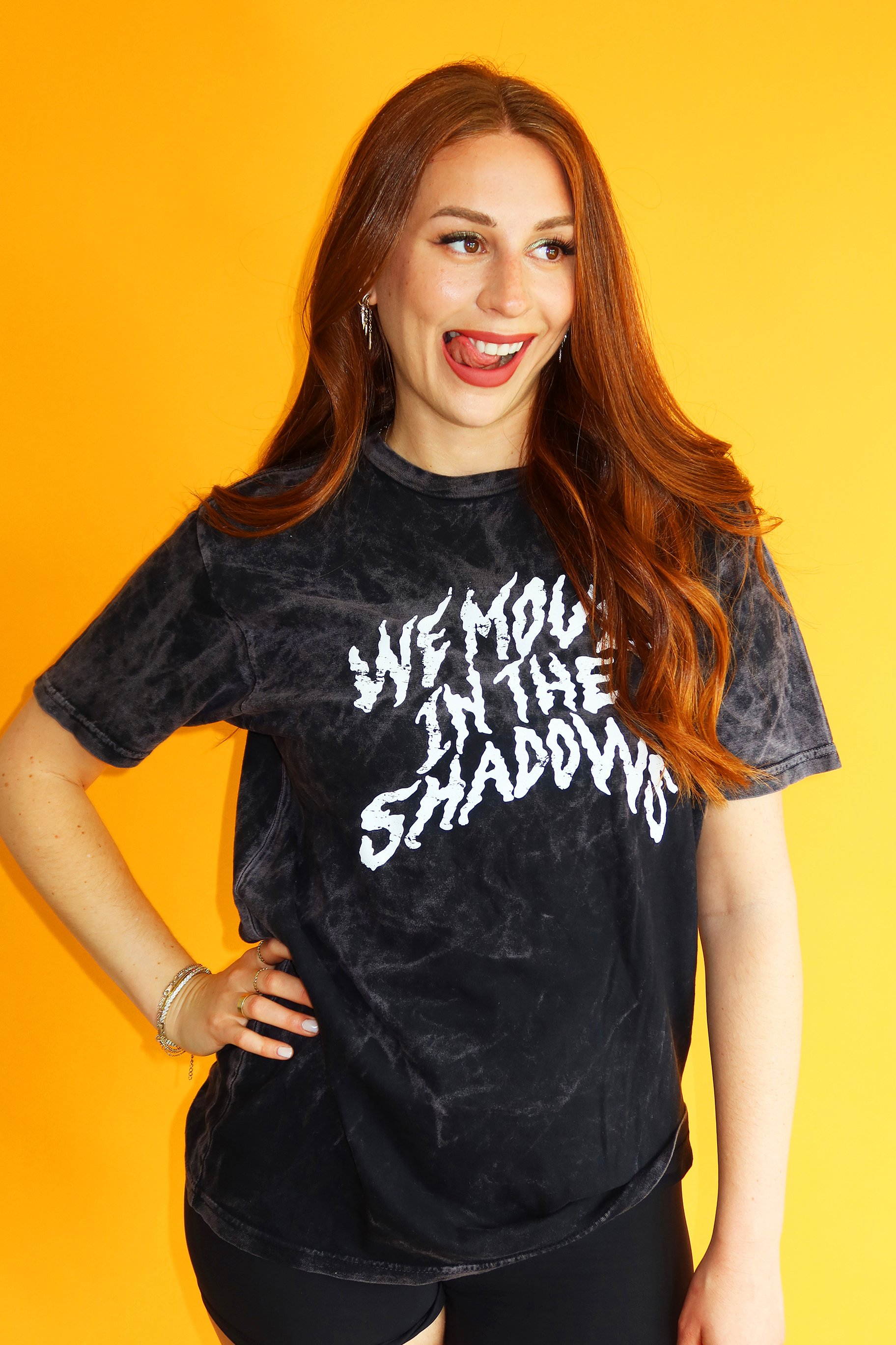 SOLD OUT: We Move In The Shadows Tee product image (1)