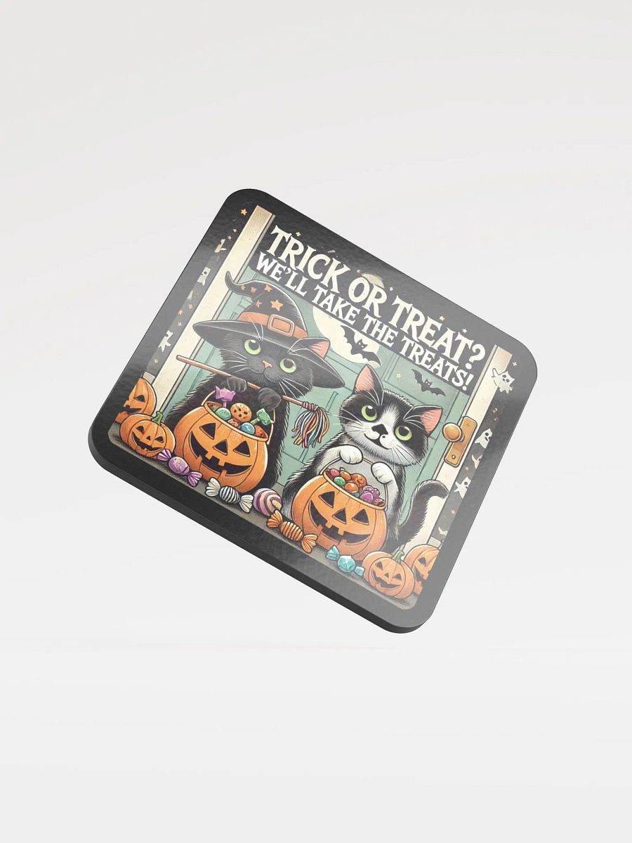 Trick or Treat ShoKo Coaster product image (1)