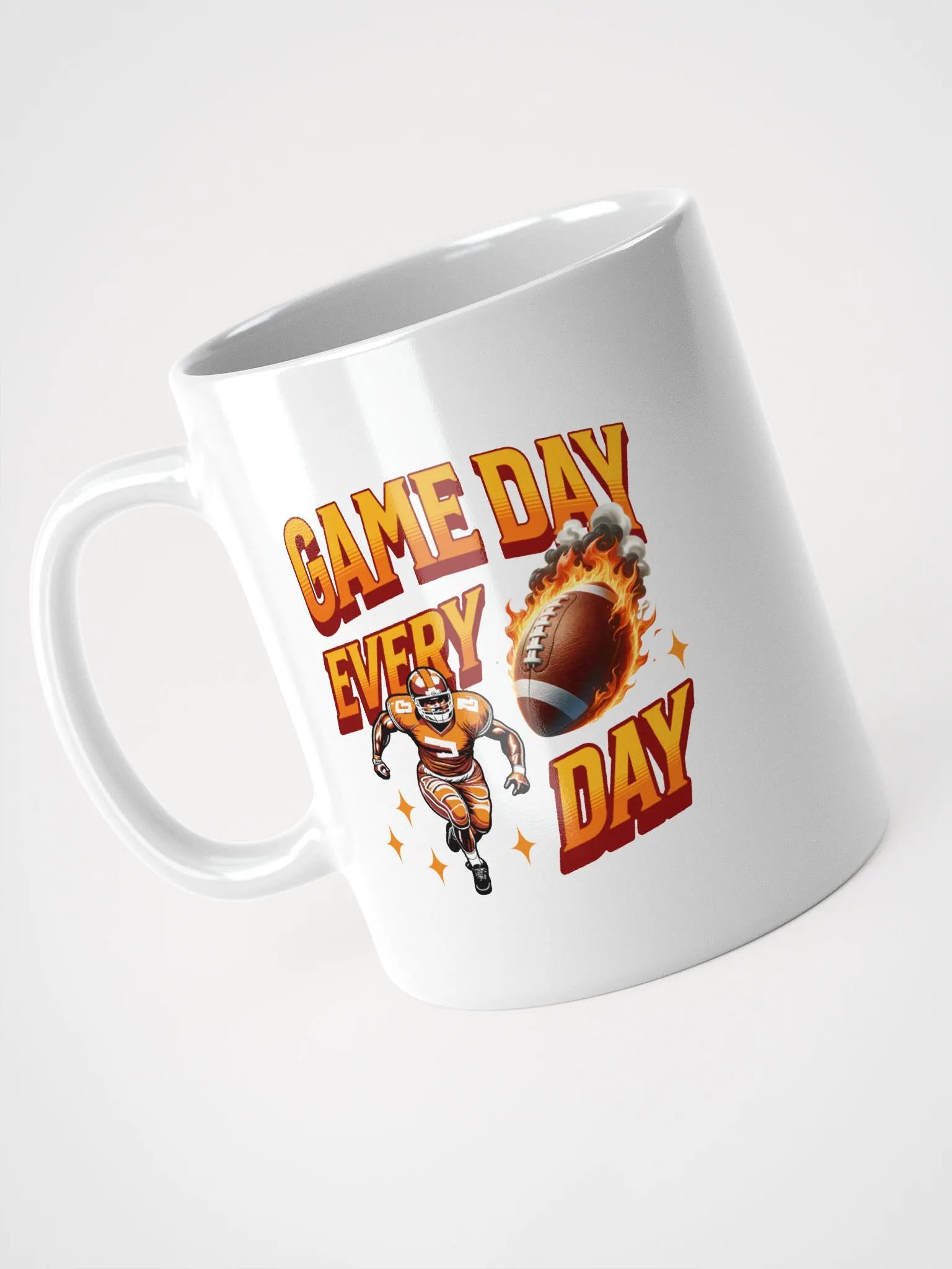 Game Day Every Day Football Energy Mug product image (2)