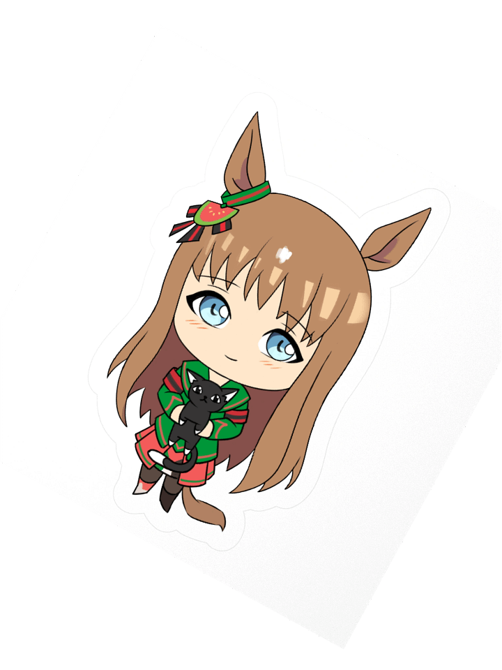 Grass Wonder x RexChu Sticker product image (2)