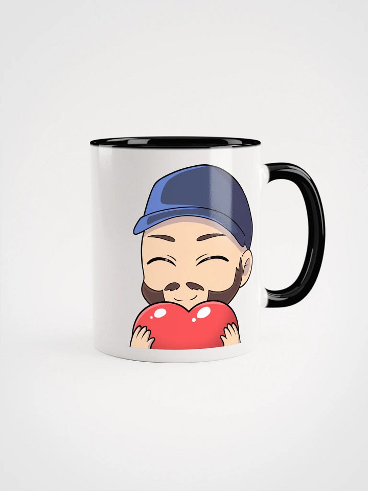 Heart Jonny colored ceramic mug product image (4)