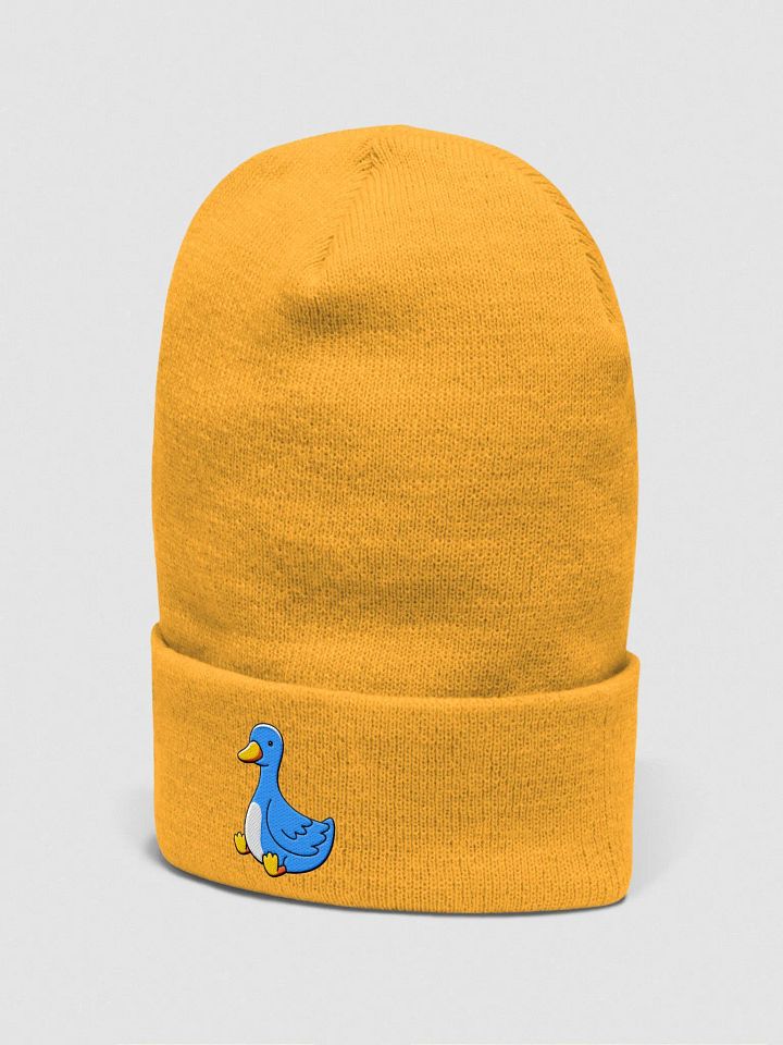 Colored Bubbles Beanie - (Yellow) product image (2)