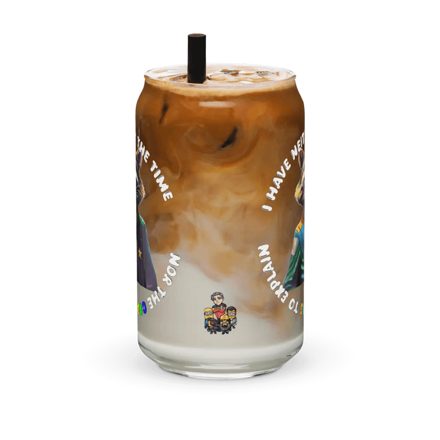 Galactic Raccoon Glassware Set product image (7)