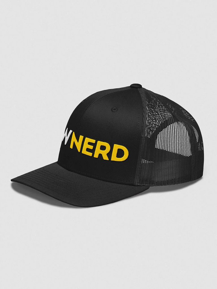 Law Nerd Trucker Hat product image (2)
