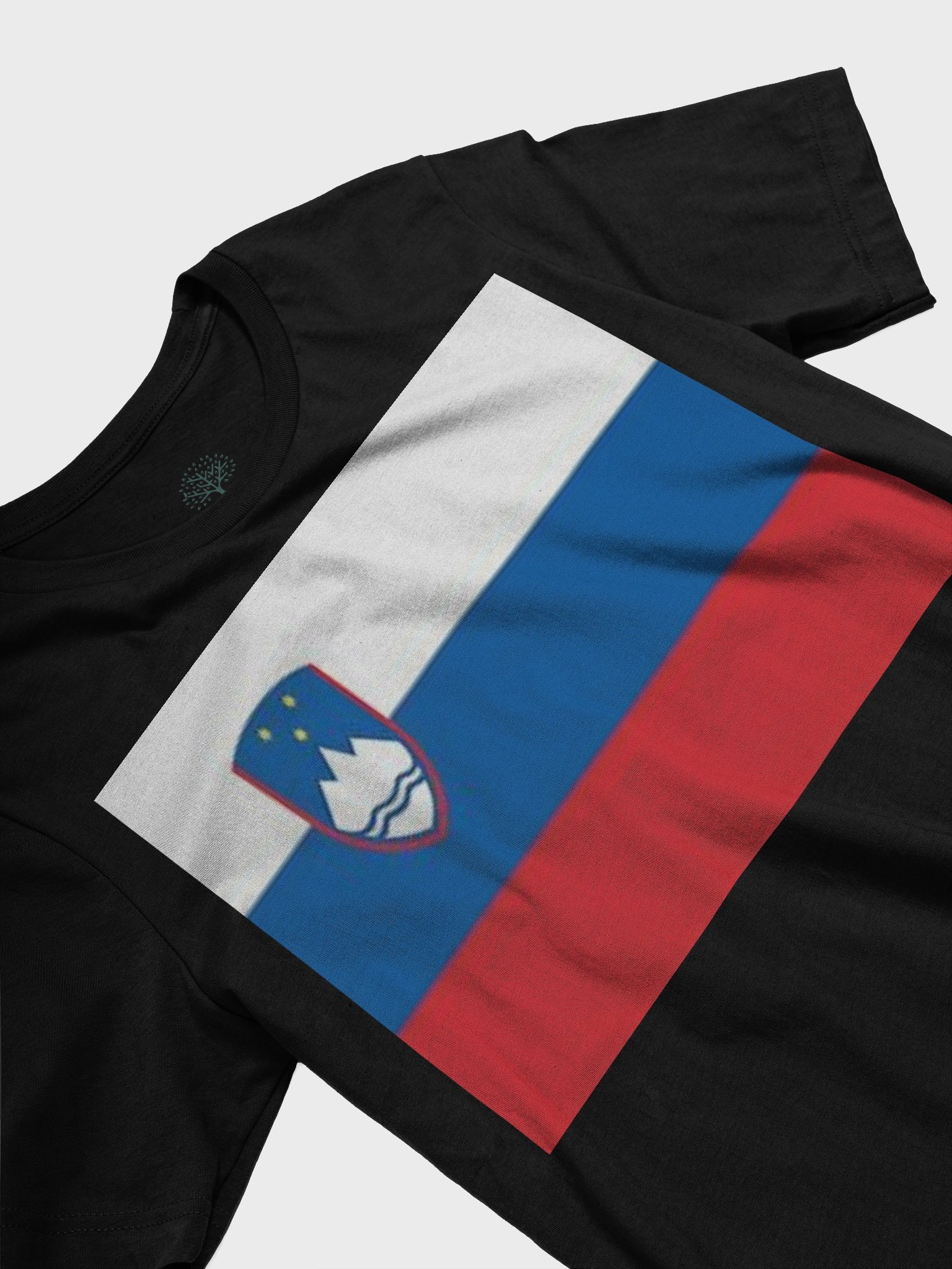 Unisex Supersoft T-Shirt with Stunning Slovenian Flag Design - Multiple Colours and Sizes Available product image (24)