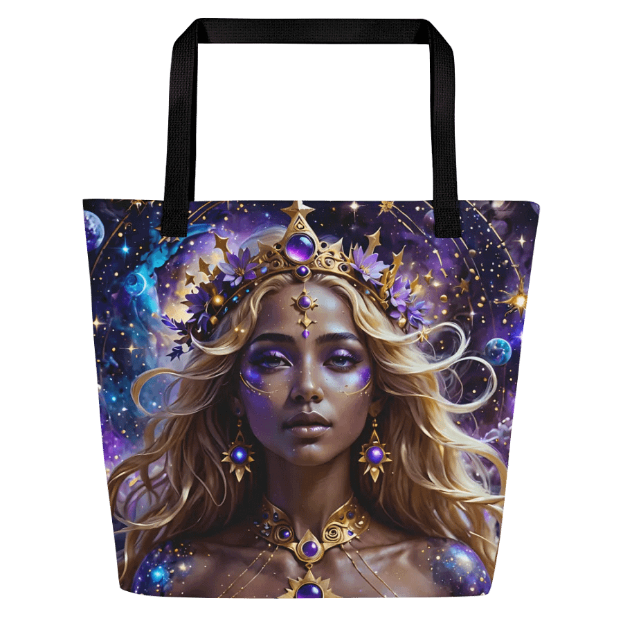 Celestial Symphony Large Tote Bag product image (1)