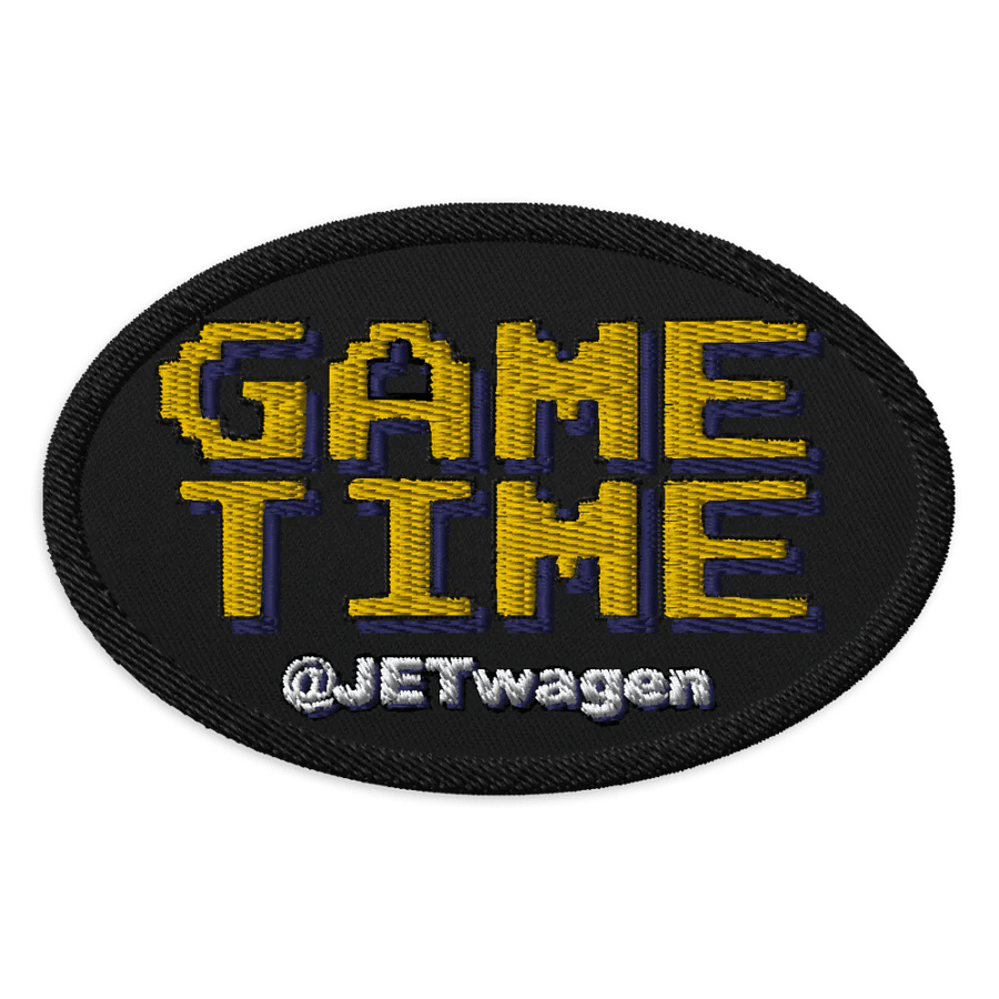 Game Time - Patch product image (1)