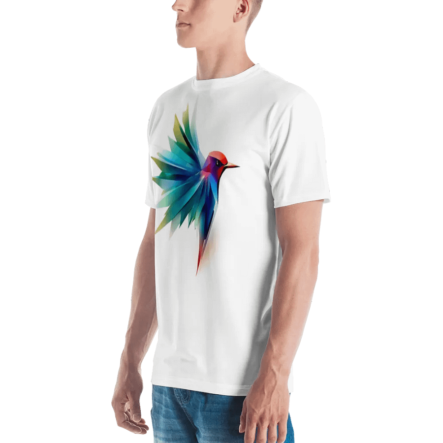 Vibrant Bird T shirt product image (4)