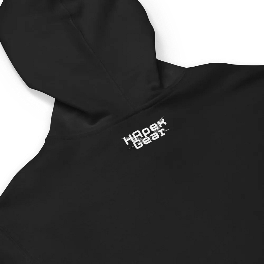Fleece Zip Up Hoodie - Embroidered - Mr I'm Not Important product image (8)