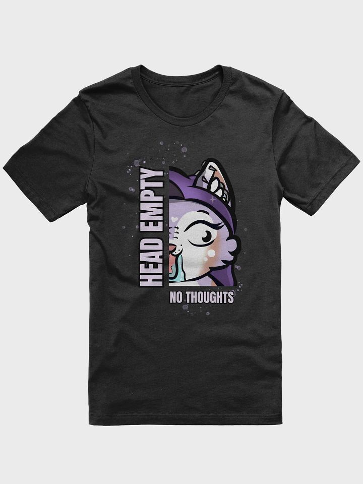 No thoughts, head empty teeshirt product image (1)