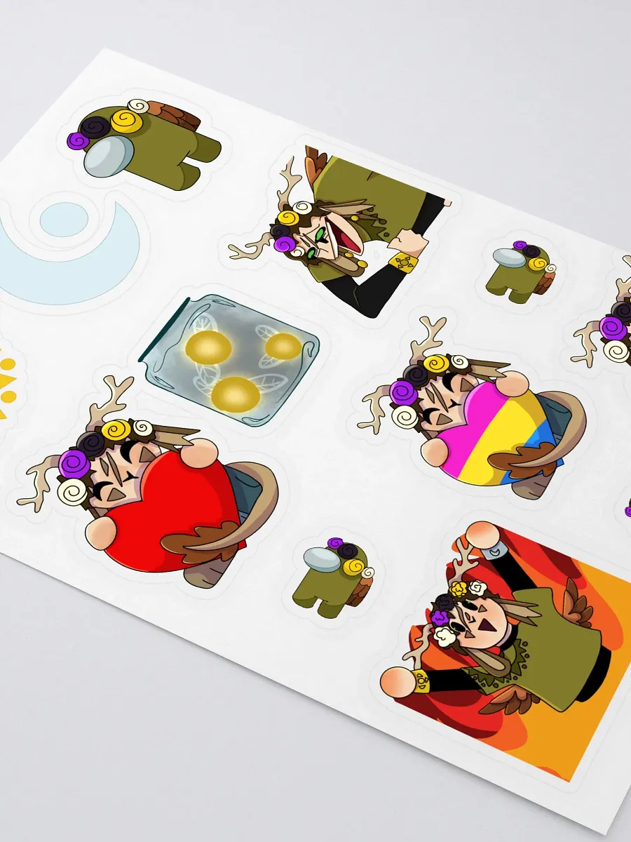 Classic Dawn Sticker Sheet product image (3)
