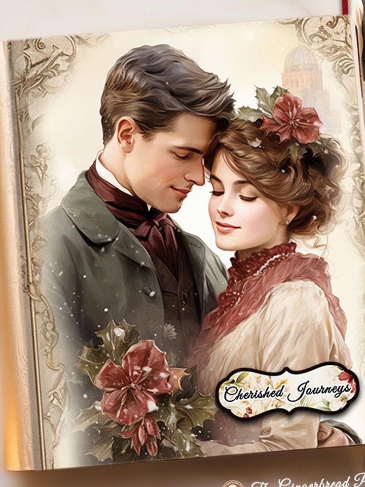 Crimson Kisses Chronicle Christmas Journal Digital Download only product image (3)