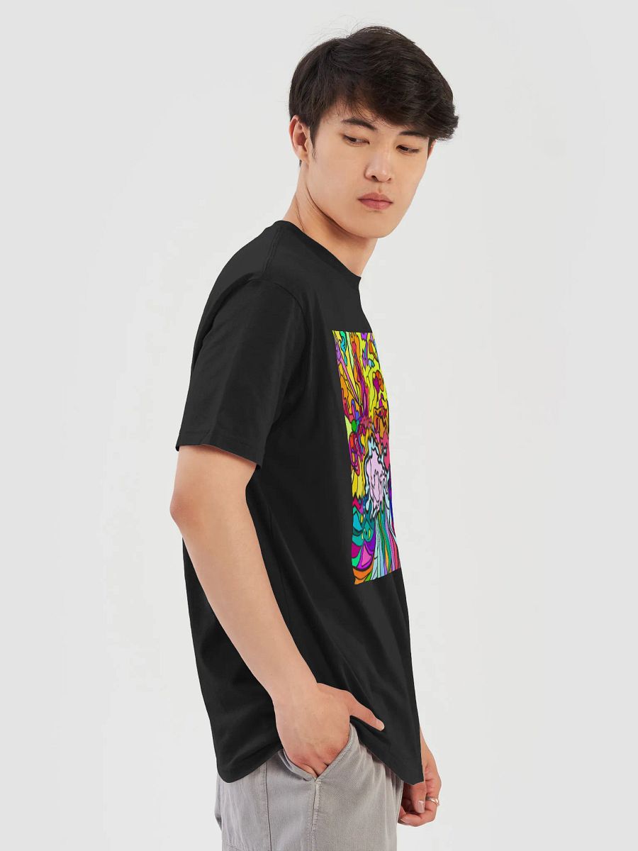 Vibrant Swirls Superfit Tee - Wave at Sunset product image (92)