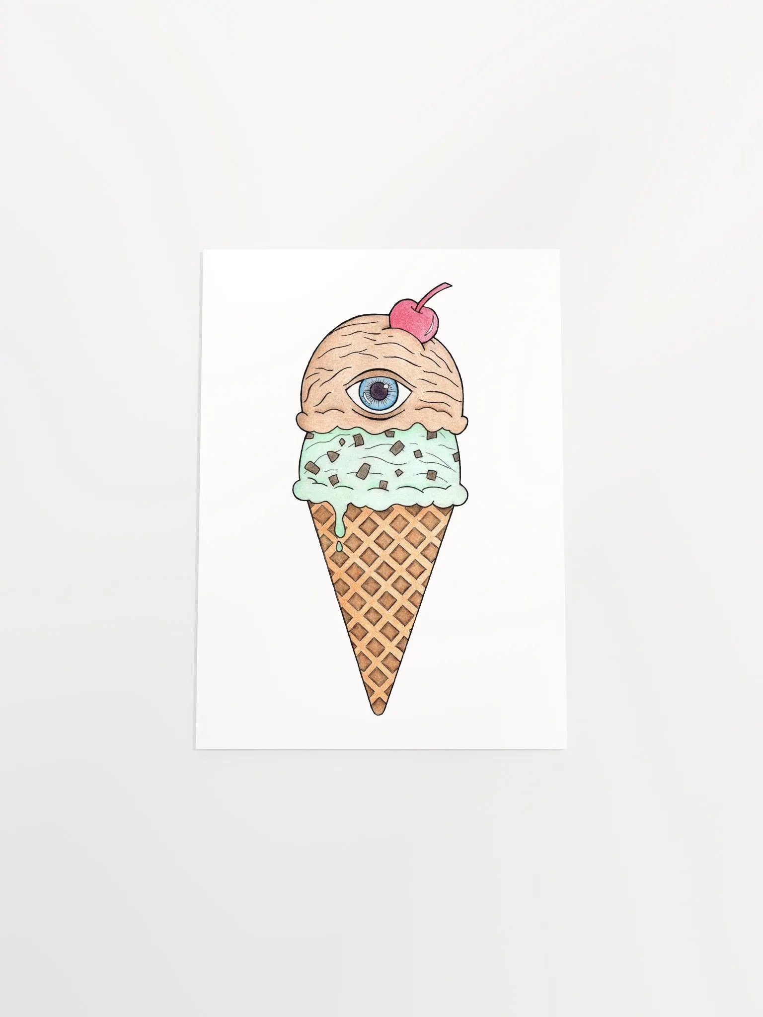 Eyece-cream print product image (4)