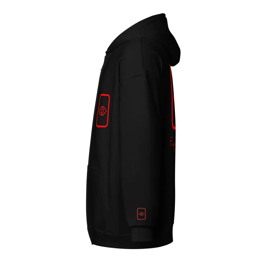 EyeSeeThru Discomfort Hoodie product image (6)
