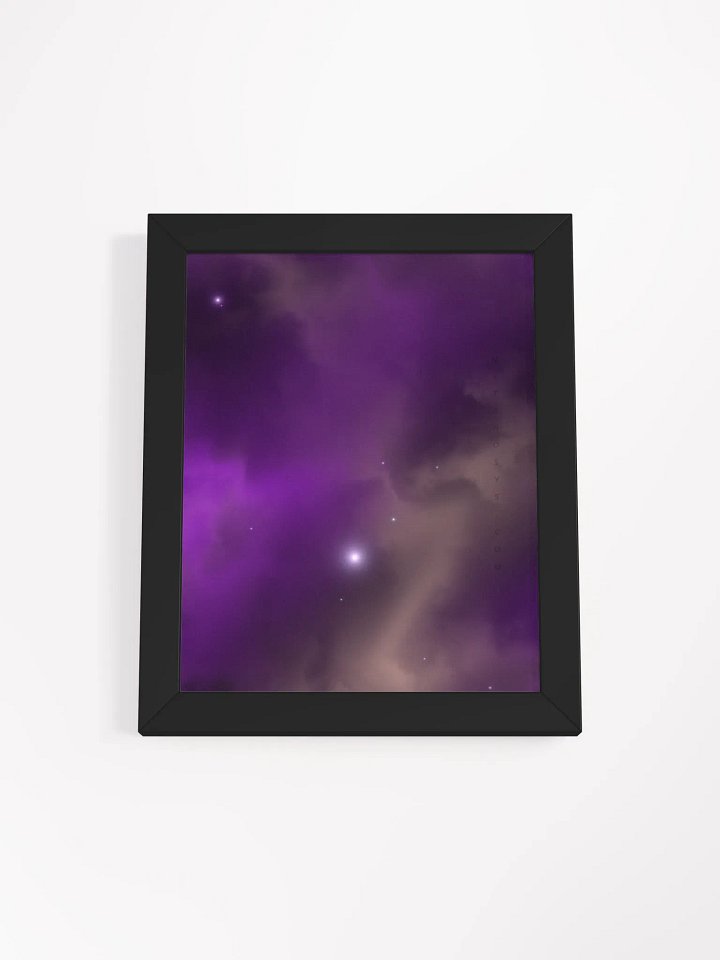 Nebula PGB1 Framed Poster Part 3 of 3 product image (11)