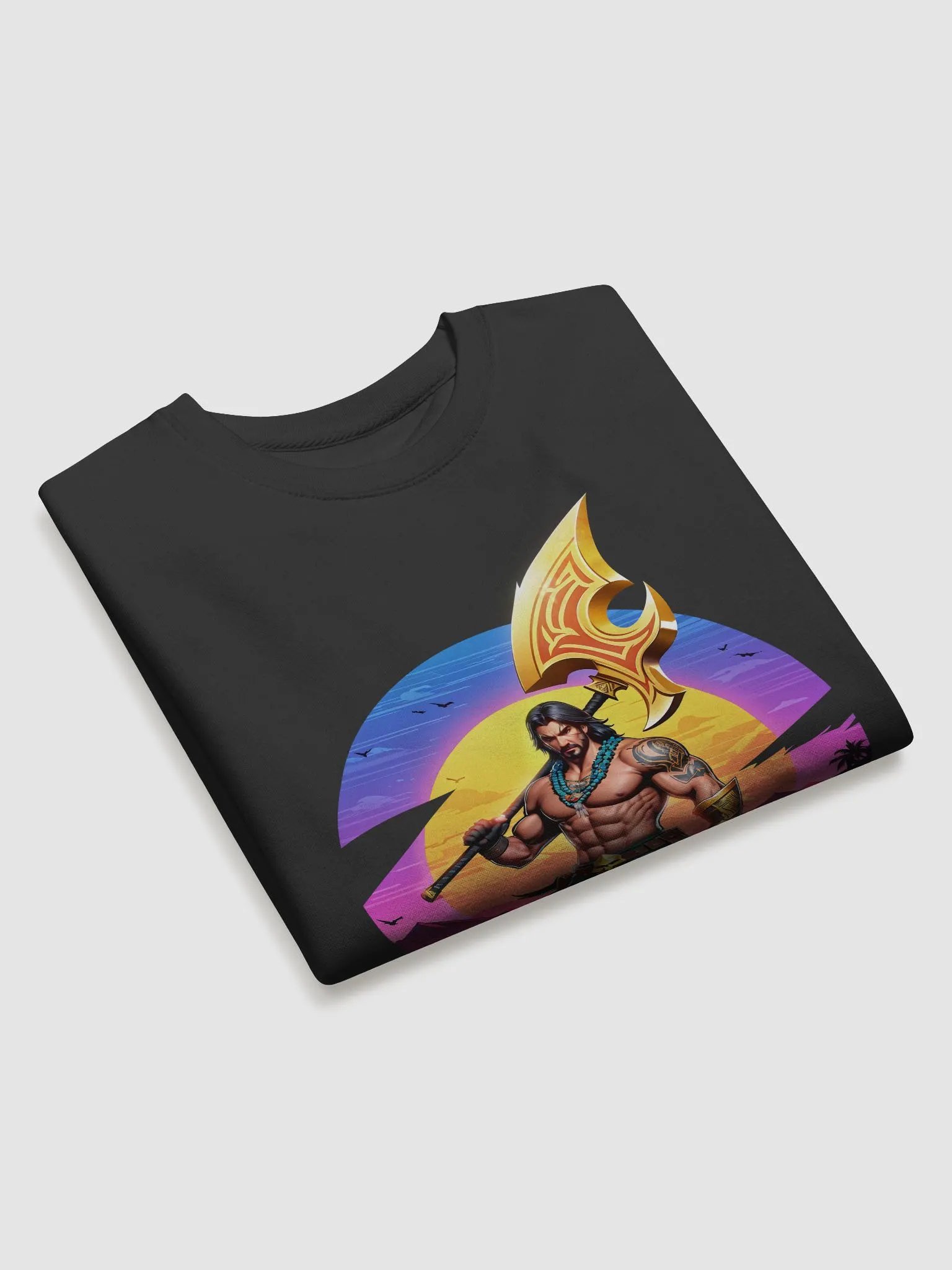 SabianLV Retro Barbarian Sweat Shirt product image (3)