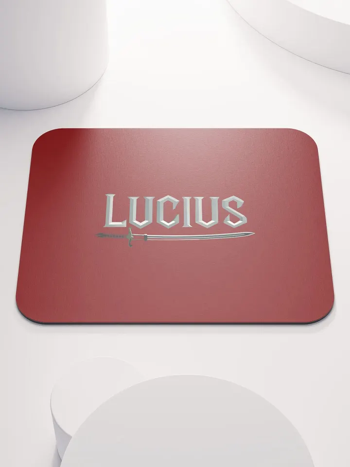 Lucius Classic Mouse Pad product image (1)