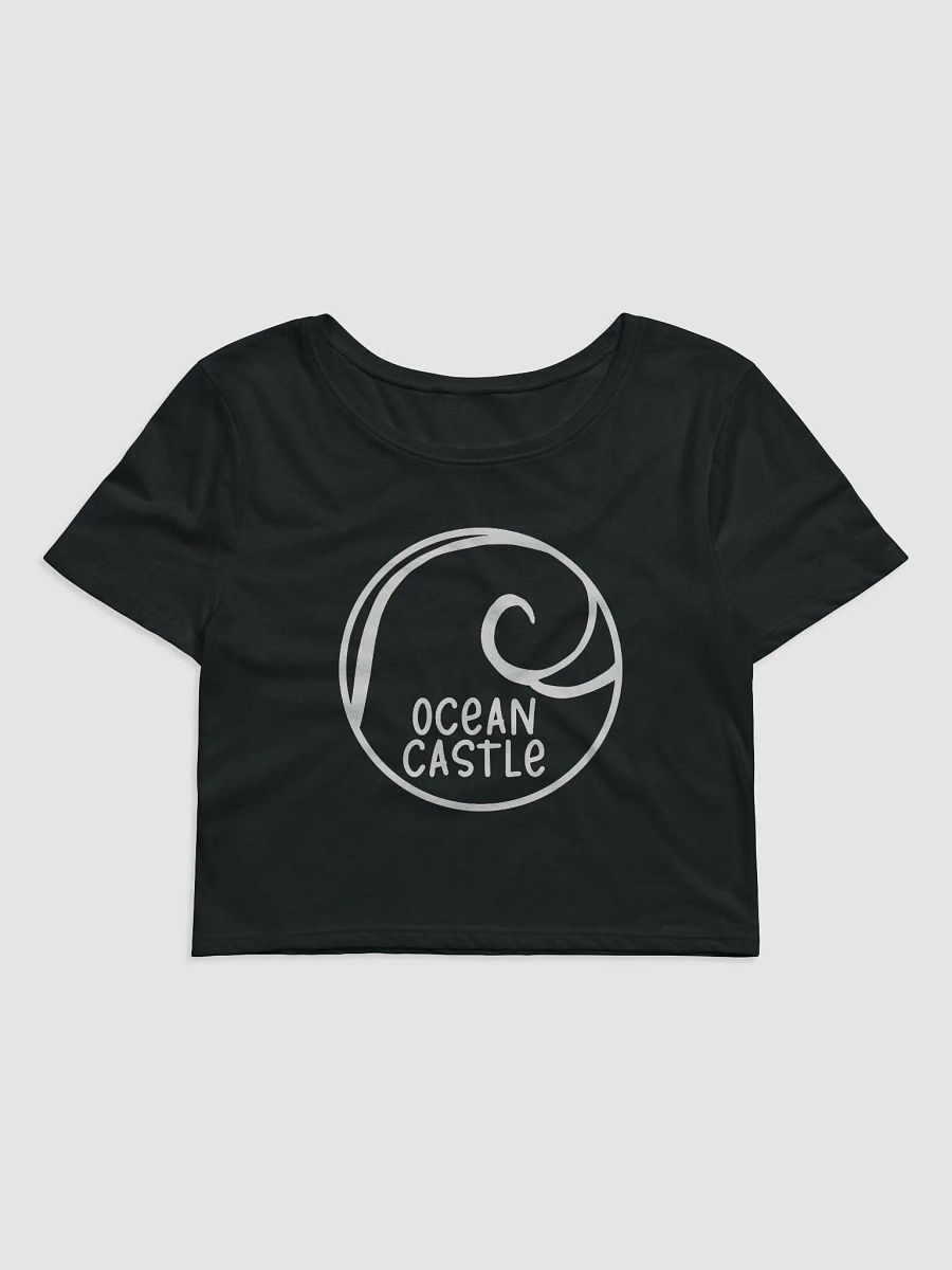 OCEAN CASTLE LOGO CROP TOP product image (1)