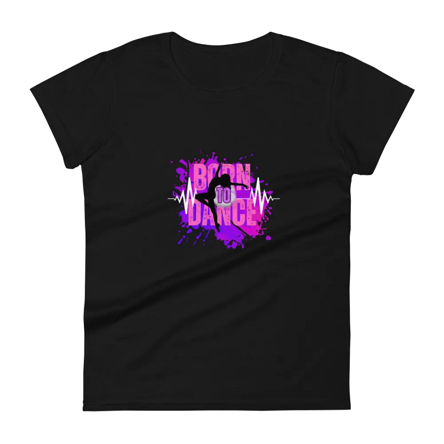 Born to Dance Her Silhouette Anthem Tee product image (12)