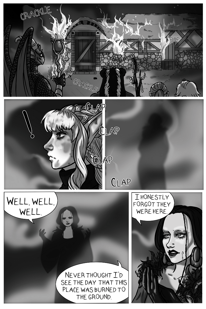 Puella Maledictum: Olde Brushar #4 - PDF product image (2)