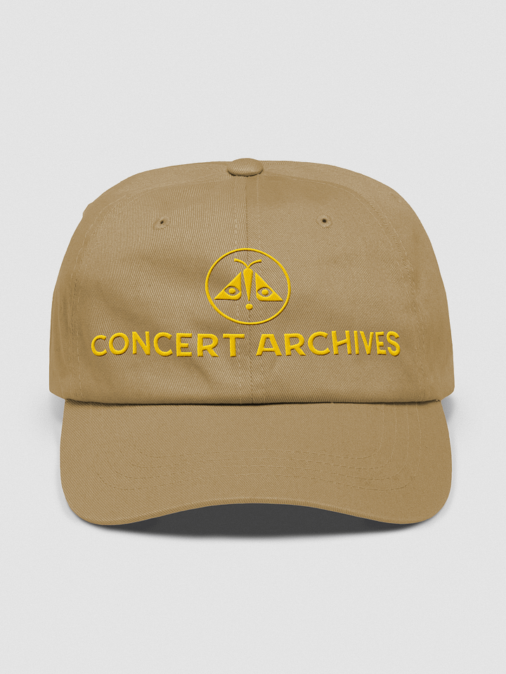 Concert Archives Dad Hat (Moth on Top) product image (5)