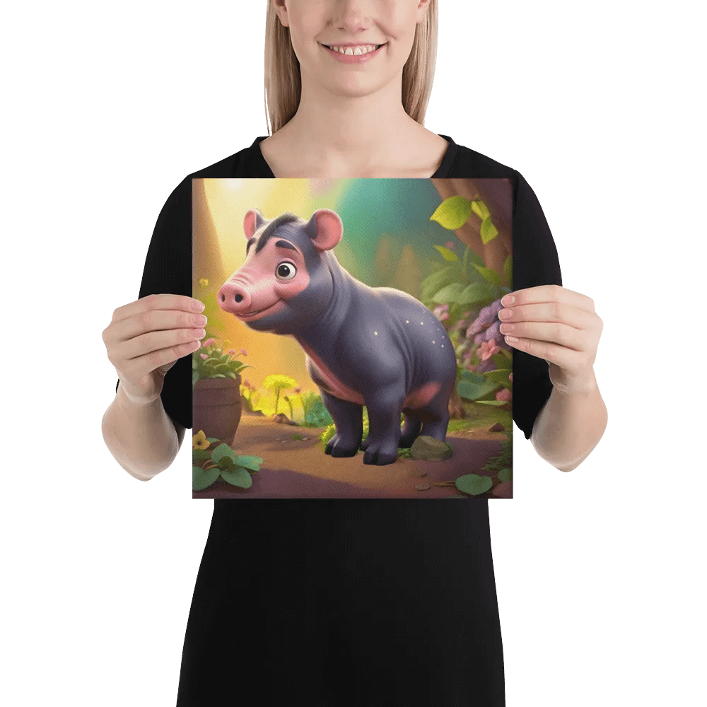 Endangered Species - Mexico - Tapir Canvas Art product image (2)
