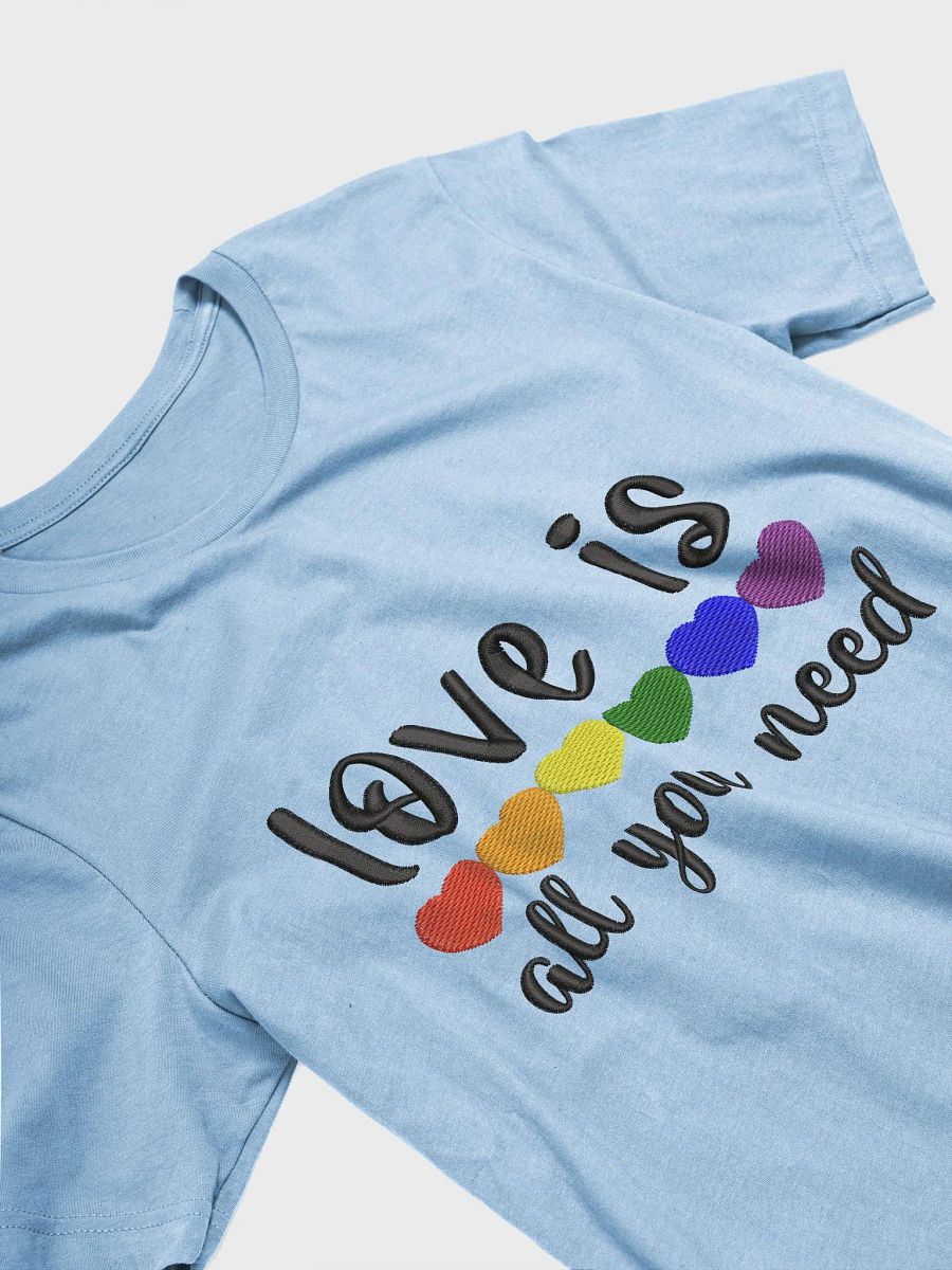 Rainbow Love T-Shirt product image (27)