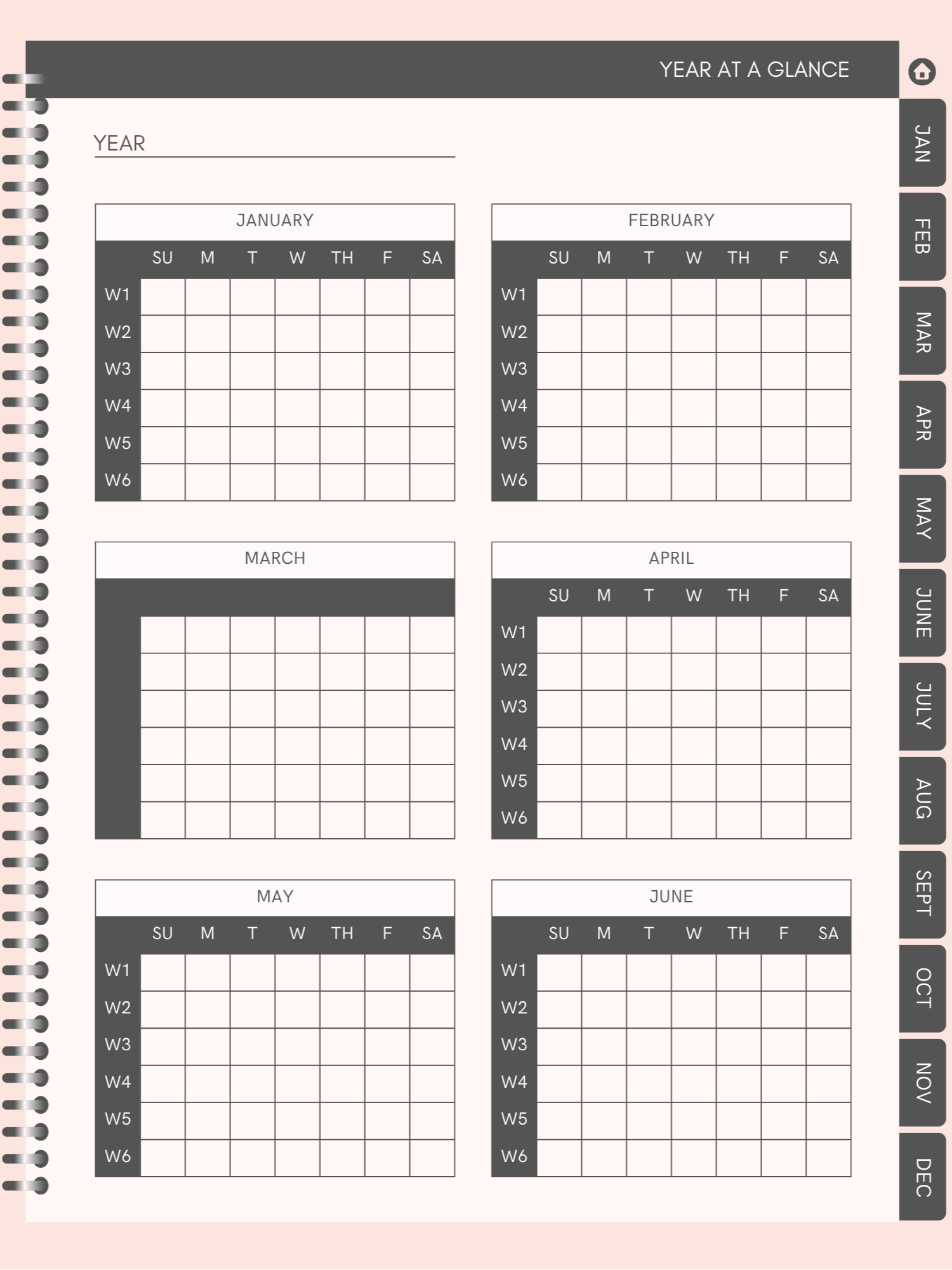 This Is Going To Be My Year - The Year Of The Horse Digital Planner product image (3)