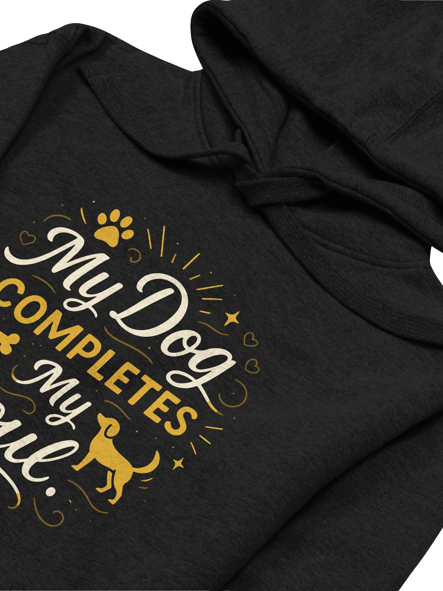 My Dog Completes My Soul Unisex Hoodie product image (3)