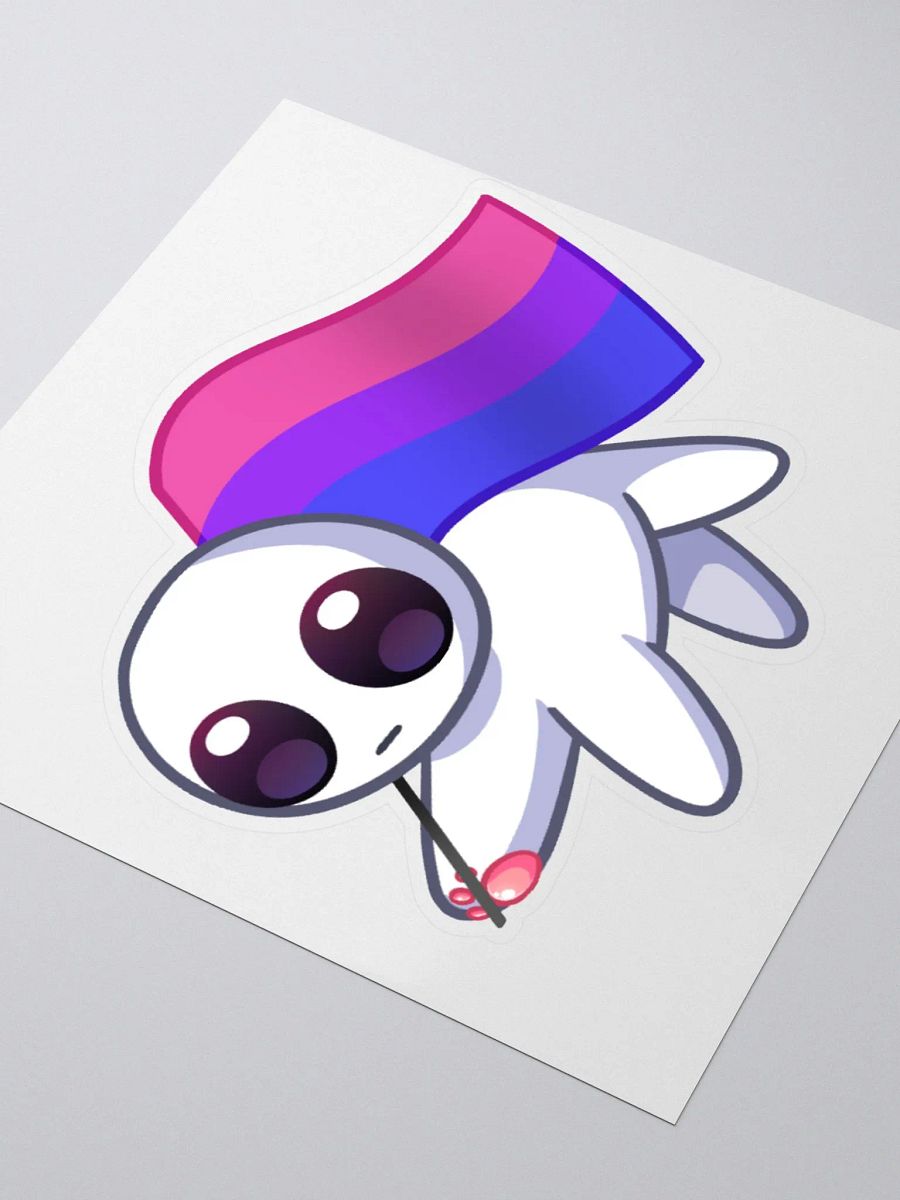 YIPPEE Sticker Collection- Bisexual product image (8)