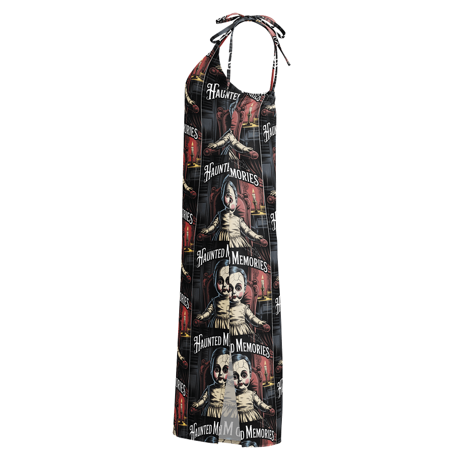Midnight Veil Designs 'Haunted Memories' Slip Midi Chiffon Dress (XS-2XL) product image (3)