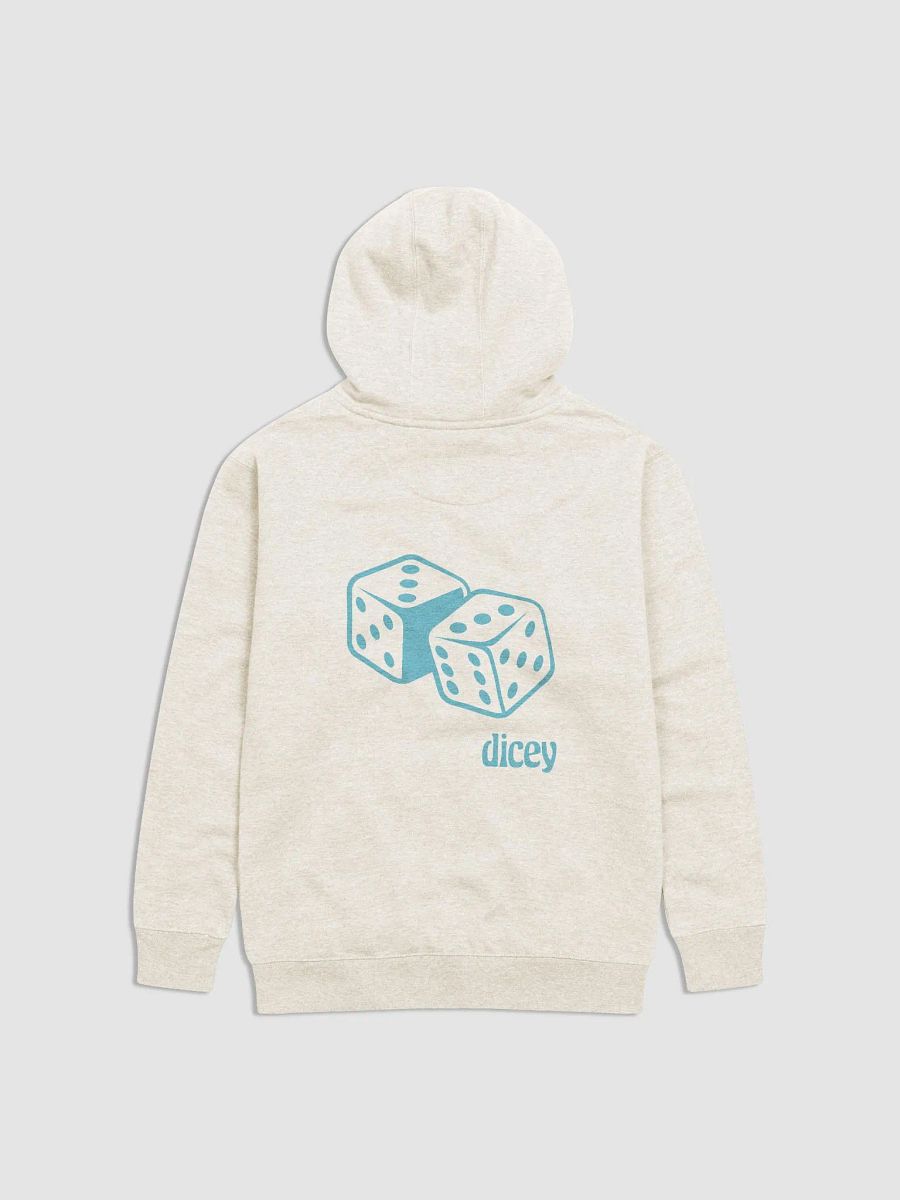 Dicey Hoodie | Teal product image (2)