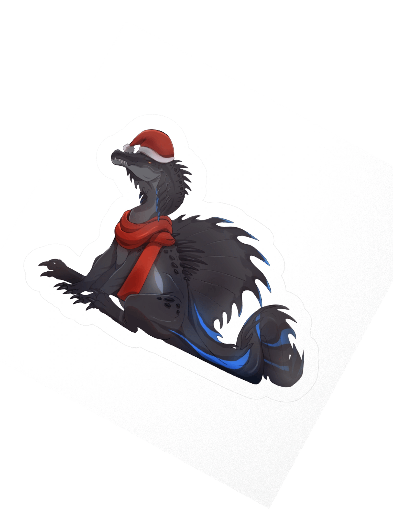 Santa Fury Sticker product image (6)